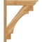 Ekena Millwork Merced Traditional Rough Sawn Outlooker, Western Red Cedar, 6"W x 28"D x 34"H OUT06X28X34MRC01RWR - alternate 2